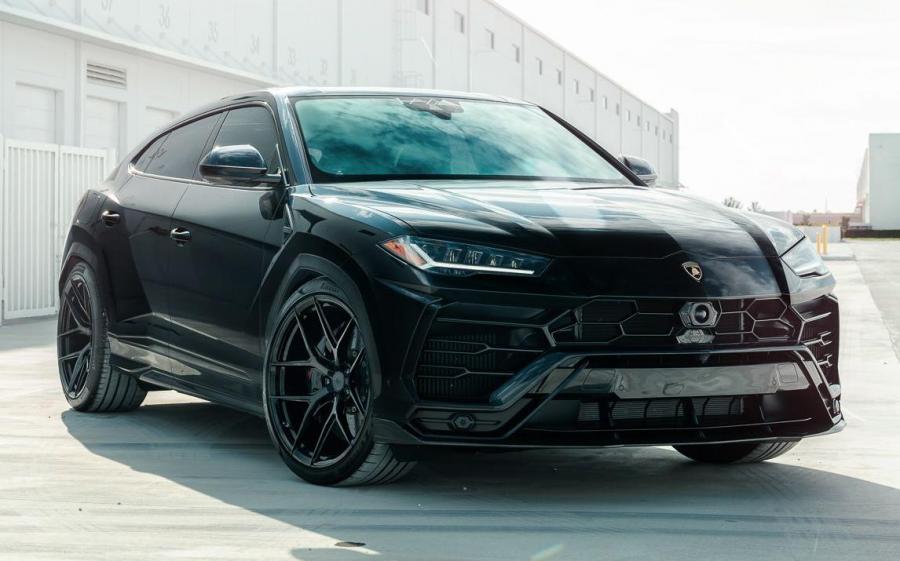 Lamborghini Urus on Vossen Wheels (S21-01) '2019